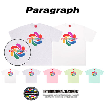 22SS Season 7 palette printing T-shirt (No.53)